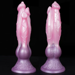 triple dildo mutant werewolf monster dildo