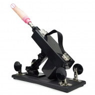 Adutoys automatic trusting dildo sex machine - powerful stroker gun machines sex toy for men women