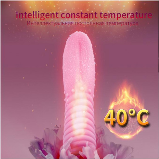 tongue clit teaser toy tsn near-invisible vibrator for women