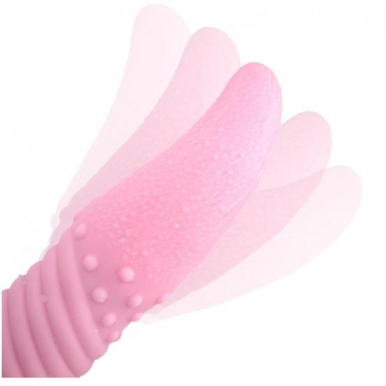 tongue clit teaser toy tsn near-invisible vibrator for women