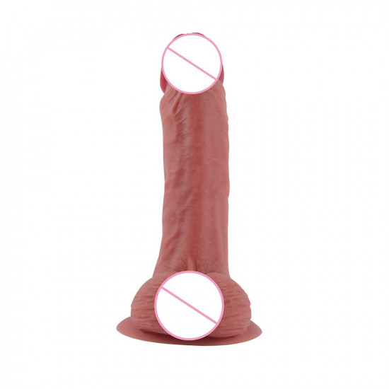 tyler - realistic silicone dildo 6.5 inch