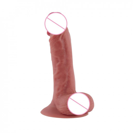 tyler - realistic silicone dildo 6.5 inch