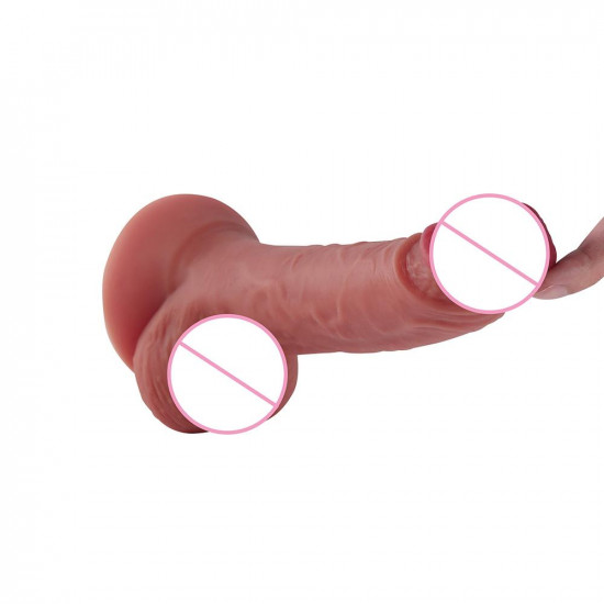 tyler - realistic silicone dildo 6.5 inch