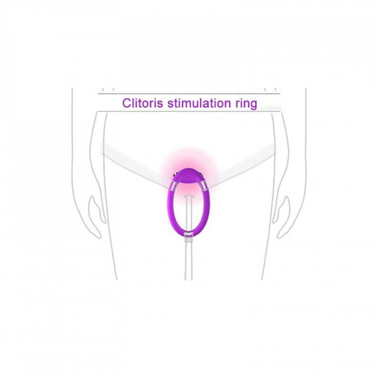 underpants close-fitting ring vibrator for adult sex outing