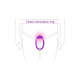 underpants close-fitting ring vibrator for adult sex outing