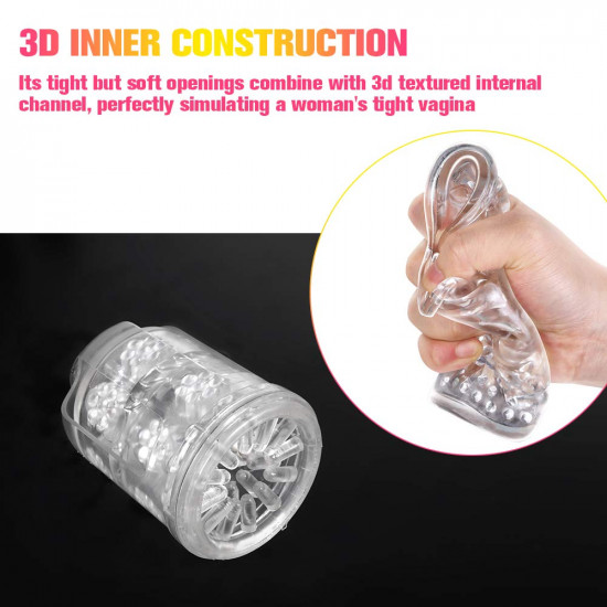 unimat intelligent thrusting rotation sucking pocket pussy masturbator unimat intelligent thrusting rotation sucking pocket pussy masturbator