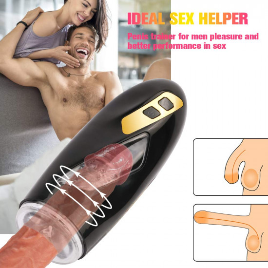 unimat intelligent thrusting rotation sucking pocket pussy masturbator unimat intelligent thrusting rotation sucking pocket pussy masturbator