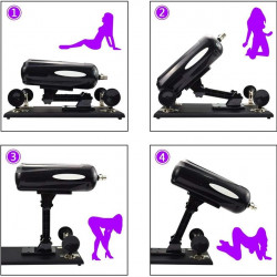unisex dildo sex machine set