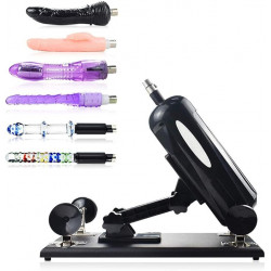 unisex dildo sex machine set