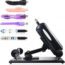 unisex dildo sex machine set