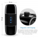 usb charging 3d stereo sound bluetooth masturbator 8 frequency vibration toy