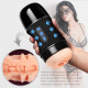 usb charging 3d stereo sound bluetooth masturbator 8 frequency vibration toy