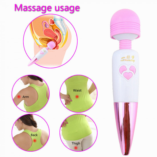 usb charging strong vibration female vibrator for adult