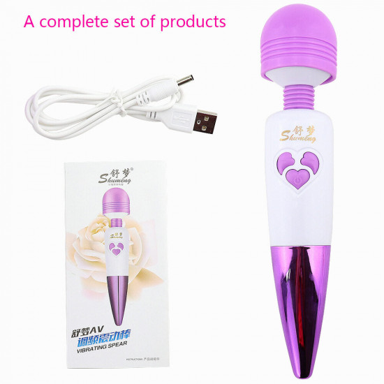 usb charging strong vibration female vibrator for adult