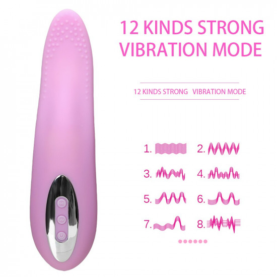 usb charging tongue licking oral masturbation vibrator