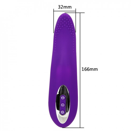 usb charging tongue licking oral masturbation vibrator