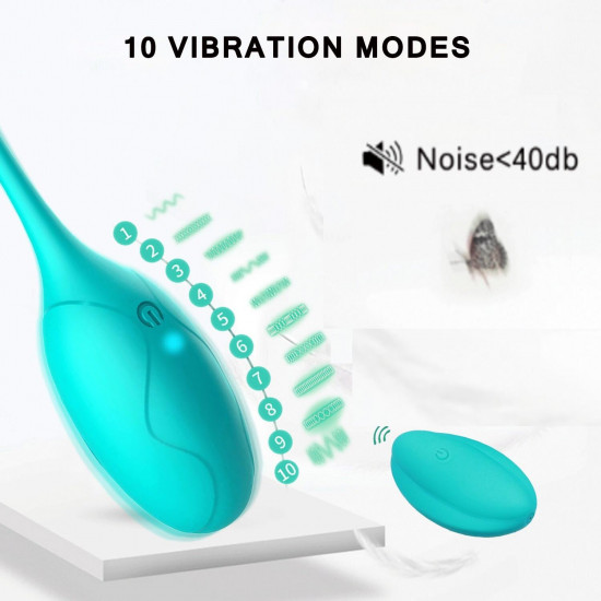 usb charging wireless 10 frequencies silicone vibrator