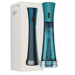 vacuum sucking male masturbator - vibrating penis massage silicone pussy sex toy for men