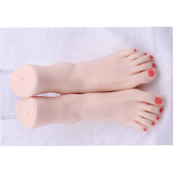 vajankle real women foot sex toy for adult masturbation