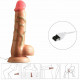 veined dildo with suction base dong for sex dual layer dildo vibrator