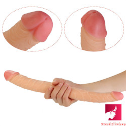 veiny double dildo gay two headed sex toy