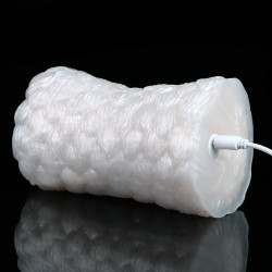 vibrating beast pussy male masturbator - remoter bullet penis masturbation sex toy for men