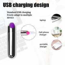 vibrating couple double headed dildo