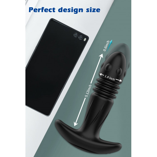 daenerys - thrusting & vibrating prostate massager daenerys - thrusting & vibrating prostate massager