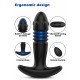 daenerys - thrusting & vibrating prostate massager