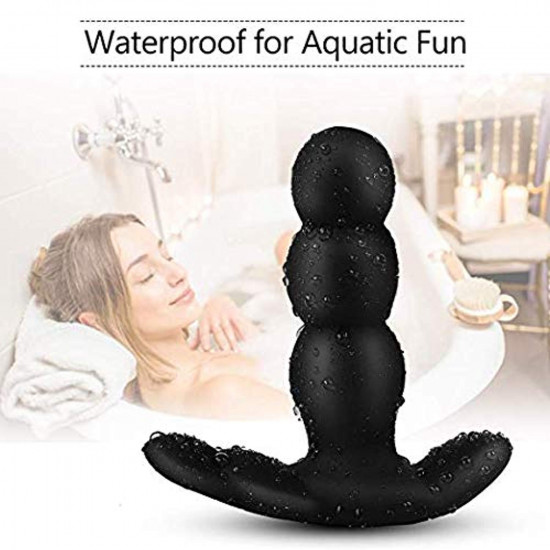 vibrating butt plug underwear rotating anal beads