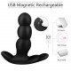 vibrating butt plug underwear rotating anal beads