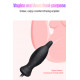 vibration inflatable anal plug silicone backyard expansion sm toy