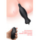 vibration inflatable anal plug silicone backyard expansion sm toy