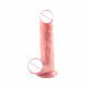 viktor - lifelike silicone suction cup dildo  6 inch