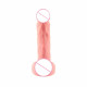 viktor - lifelike silicone suction cup dildo  6 inch