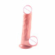 viktor - lifelike silicone suction cup dildo  6 inch