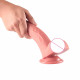 viktor - lifelike silicone suction cup dildo  6 inch