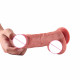 viktor - lifelike silicone suction cup dildo  6 inch