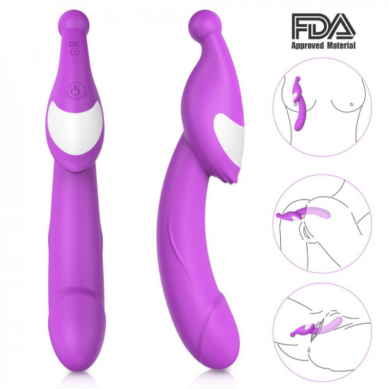 vine - bendable multi function g spot vibrator