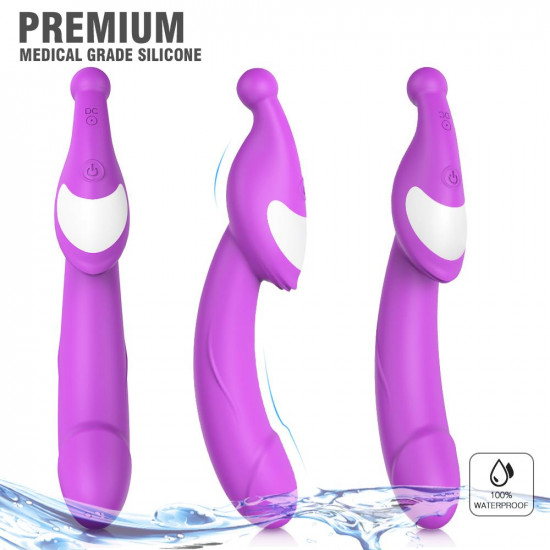 vine - bendable multi function g spot vibrator