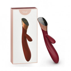 viotec double motors intelligent touching control y type vibrator