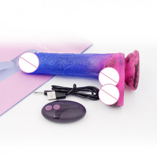 virgil - remote control wiggling vibrating dildo 5.5 inch virgil - remote control wiggling vibrating dildo 5.5 inch