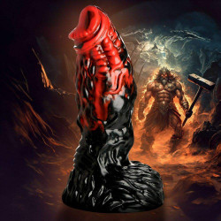 8.8 inch vulcan | monster dildo - dragon dildo - fantasy dildo