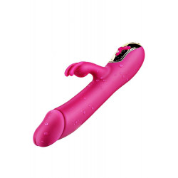 mizzzee warming auto thrusting rabbit vibrator