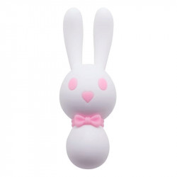 waterproof cute rabbit nipple small vibrator