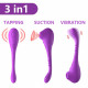 waterproof sucking flap vibrator for vagina g spot stimulation