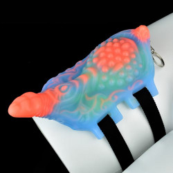 wearable remote control vibrating grinder sex toy