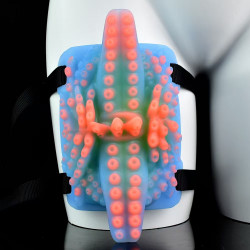 wearable tentacle suction cup grinder sex toy