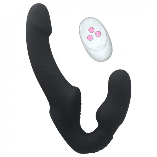 wearable dildo double head vibrator for lesbian women