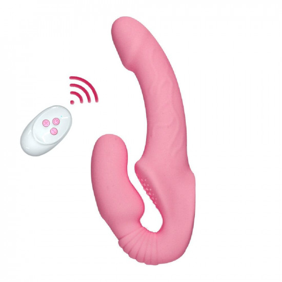 wearable dildo double head vibrator for lesbian women